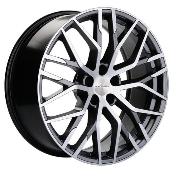 Диск Khomen 2005 20x8.50 5x112 ET20 DIA66.60 GRAY-FP Диск Khomen 2005 20x8.50 5x112 ET20 DIA66.60 GRAY-FP