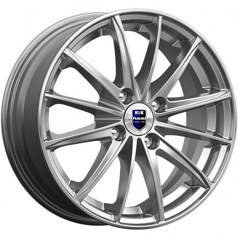 Диск K&K Пойнт Бланк 15x6 4x100 ET40 DIA60.10 ДАРК ПЛАТИНУМ Диск K&K Пойнт Бланк 15x6 4x100 ET40 DIA60.10 ДАРК ПЛАТИНУМ