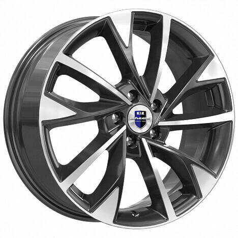 Диск K&K Роквуд 17x7 5x114.30 ET38 DIA67.10 АЛМАЗ ЧЕРНЫЙ Диск K&K Роквуд 17x7 5x114.30 ET38 DIA67.10 АЛМАЗ ЧЕРНЫЙ