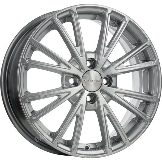 Диск K&K Меандр-Оригинал 15x6 4x100 ET45 DIA67.10 ДАРК ПЛАТИНУМ