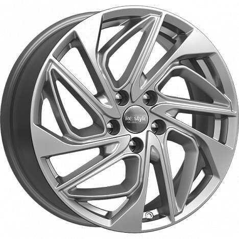 Диск K&K Кс883 18x7 5x114.30 ET38 DIA67.10 ДАРК ПЛАТИНУМ Диск K&K Кс883 18x7 5x114.30 ET38 DIA67.10 ДАРК ПЛАТИНУМ