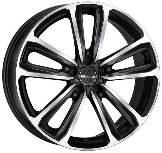 Диск Mak Magma 18x8 5x114.30 ET40 DIA76.10 BLACK MIRROR Диск Mak Magma 18x8 5x114.30 ET40 DIA76.10 BLACK MIRROR