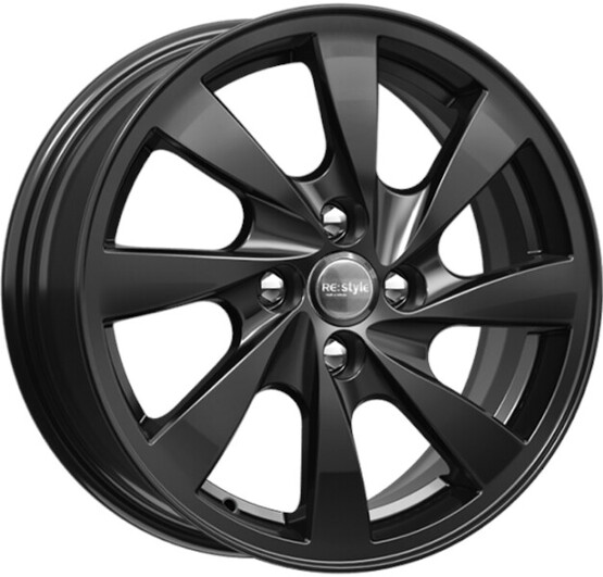 Диск K&K Кс928 15x6 4x98 ET33 DIA58.60 ЧЕРНЫЙ Диск K&K Кс928 15x6 4x98 ET33 DIA58.60 ЧЕРНЫЙ