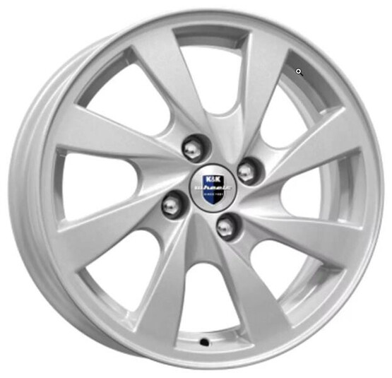 Диск K&K Кс928 15x6 4x98 ET33 DIA58.60 СИЛЬВЕР Диск K&K Кс928 15x6 4x98 ET33 DIA58.60 СИЛЬВЕР