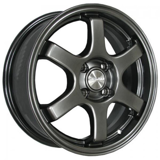 Диск Скад Киото 15x6 4x100 ET45 DIA67.10 ГРАФИТ Диск Скад Киото 15x6 4x100 ET45 DIA67.10 ГРАФИТ