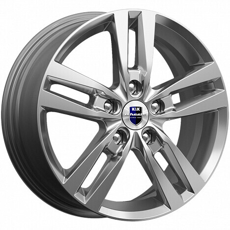 Диск K&K Rassvet 16x6.50 5x108 ET40 DIA67.10 ДАРК ПЛАТИНУМ Диск K&K Rassvet 16x6.50 5x108 ET40 DIA67.10 ДАРК ПЛАТИНУМ