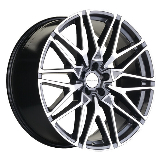 Диск Khomen 2103 21x9.50 5x112 ET31 DIA66.60 GRAY-FP Диск Khomen 2103 21x9.50 5x112 ET31 DIA66.60 GRAY-FP