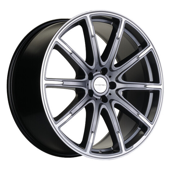 Диск Khomen 2102 21x9.50 5x112 ET45 DIA66.60 GRAY-FP Диск Khomen 2102 21x9.50 5x112 ET45 DIA66.60 GRAY-FP