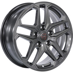 Диск Nz R-04 16x6.50 5x114.30 ET40 DIA66.10 GRAPHITE Диск Nz R-04 16x6.50 5x114.30 ET40 DIA66.10 GRAPHITE