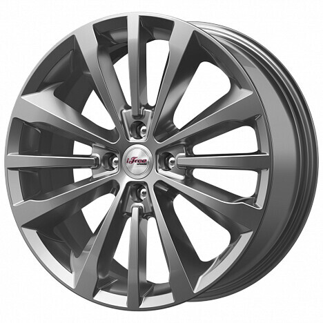 Диск Ifree Андерсен 17x7 4x100 ET37 DIA67.10 ХАЙ ВЭЙ Диск Ifree Андерсен 17x7 4x100 ET37 DIA67.10 ХАЙ ВЭЙ