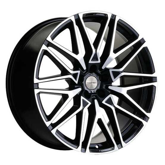 Диск Khomen 2103 21x9.50 5x112 ET37 DIA66.60 BLACK-FP Диск Khomen 2103 21x9.50 5x112 ET37 DIA66.60 BLACK-FP