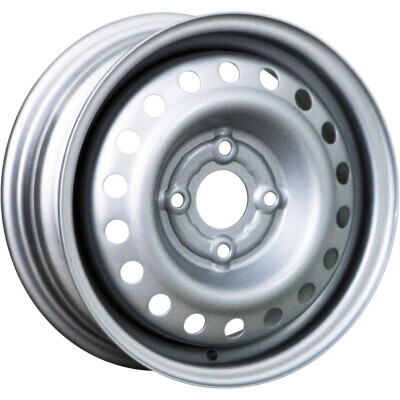 Диск Trebl 4700T 13x5.50 4x100 ET38 DIA57.10 SILVER