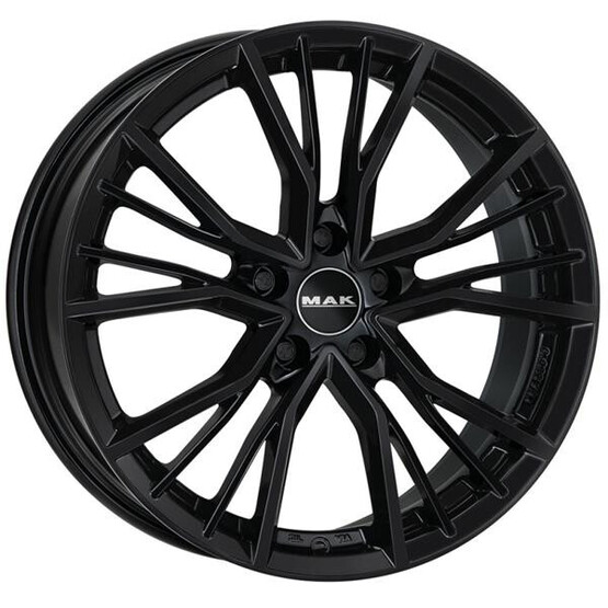 Диск Mak Union 21x8.50 5x112 ET33 DIA66.60 GLOSS BLACK Диск Mak Union 21x8.50 5x112 ET33 DIA66.60 GLOSS BLACK