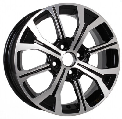 Диск K&K Кс945 15x6 4x100 ET50 DIA60.10 АЛМАЗ ЧЕРНЫЙ Диск K&K Кс945 15x6 4x100 ET50 DIA60.10 АЛМАЗ ЧЕРНЫЙ