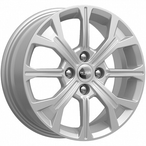 Диск K&K Кс945 15x6 4x100 ET50 DIA60.10 СИЛЬВЕР Диск K&K Кс945 15x6 4x100 ET50 DIA60.10 СИЛЬВЕР