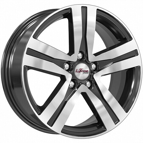 Диск Ifree Rebel 17x7 5x108 ET45 DIA67.10 БЛЭК ДЖЕК Диск Ifree Rebel 17x7 5x108 ET45 DIA67.10 БЛЭК ДЖЕК