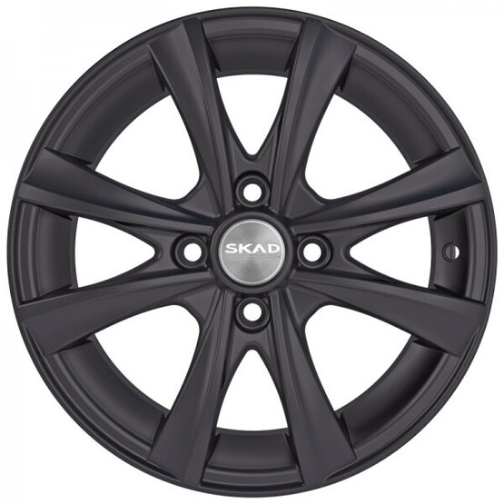 Диск Скад Мальта 14x5.50 4x100 ET38 DIA67.10 ГРАФИТ Диск Скад Мальта 14x5.50 4x100 ET38 DIA67.10 ГРАФИТ