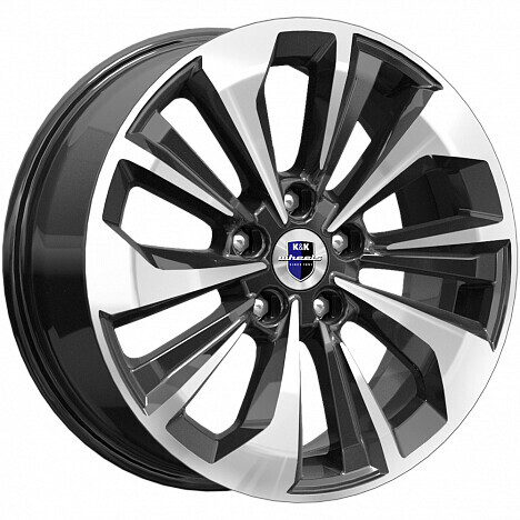 Диск K&K Авиор 17x7 5x110 ET35 DIA67.10 АЛМАЗ ЧЕРНЫЙ Диск K&K Авиор 17x7 5x110 ET35 DIA67.10 АЛМАЗ ЧЕРНЫЙ