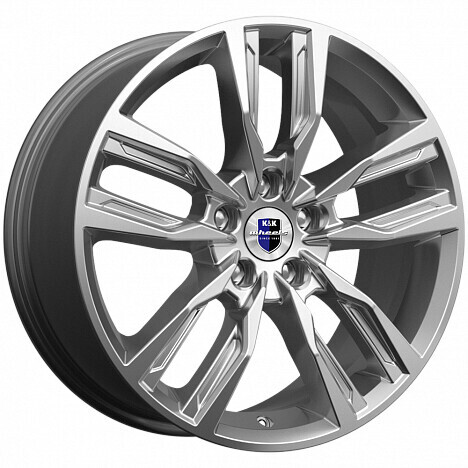 Диск K&K Борэй 18x8 5x108 ET42 DIA67.10 ДАРК ПЛАТИНУМ Диск K&K Борэй 18x8 5x108 ET42 DIA67.10 ДАРК ПЛАТИНУМ