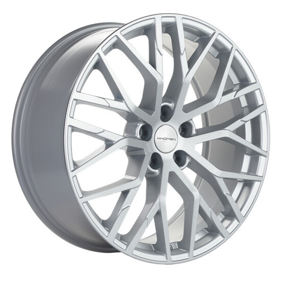 Диск Khomen 2005 20x8.50 5x112 ET48 DIA66.60 BRILLIANT SILVER-FP Диск Khomen 2005 20x8.50 5x112 ET48 DIA66.60 BRILLIANT SILVER-FP