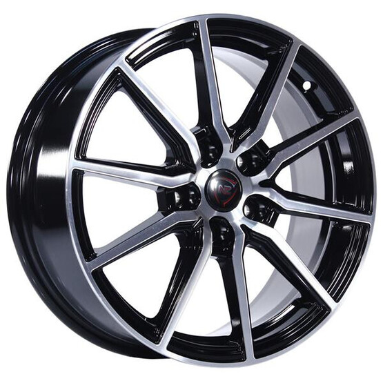 Диск Nz R-03 17x7 5x110 ET39 DIA65.10 BKF Диск Nz R-03 17x7 5x110 ET39 DIA65.10 BKF