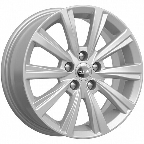 Диск K&K Кс937 15x6 5x100 ET38 DIA57.10 СИЛЬВЕР Диск K&K Кс937 15x6 5x100 ET38 DIA57.10 СИЛЬВЕР