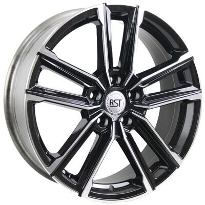 Диск Rst R078 18x7 5x100 ET28 DIA57.10 BD Диск Rst R078 18x7 5x100 ET28 DIA57.10 BD