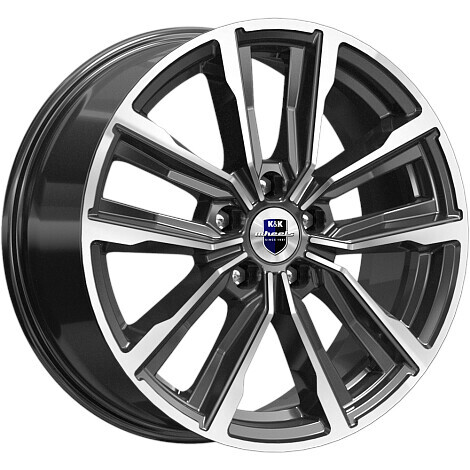 Диск K&K Лацио 17x7.50 5x114.30 ET45 DIA67.10 АЛМАЗ ЧЕРНЫЙ Диск K&K Лацио 17x7.50 5x114.30 ET45 DIA67.10 АЛМАЗ ЧЕРНЫЙ