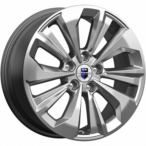 Диск K&K Авиор 17x7 5x114.30 ET45 DIA67.10 ДАРК ПЛАТИНУМ Диск K&K Авиор 17x7 5x114.30 ET45 DIA67.10 ДАРК ПЛАТИНУМ