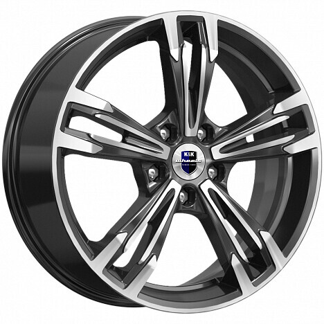 Диск K&K Karrera Light 18x7 5x108 ET33 DIA67.10 АЛМАЗ ЧЕРНЫЙ Диск K&K Karrera Light 18x7 5x108 ET33 DIA67.10 АЛМАЗ ЧЕРНЫЙ