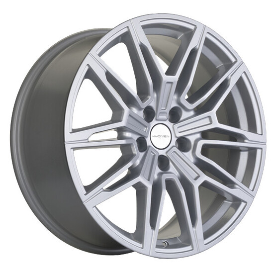 Диск Khomen 1904 19x8.50 5x112 ET30 DIA66.60 BRILLIANT SILVER Диск Khomen 1904 19x8.50 5x112 ET30 DIA66.60 BRILLIANT SILVER