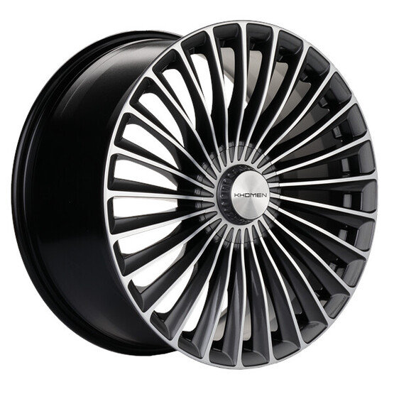 Диск Khomen 2008 20x9.50 5x112 ET38 DIA66.60 GRAY-FP Диск Khomen 2008 20x9.50 5x112 ET38 DIA66.60 GRAY-FP
