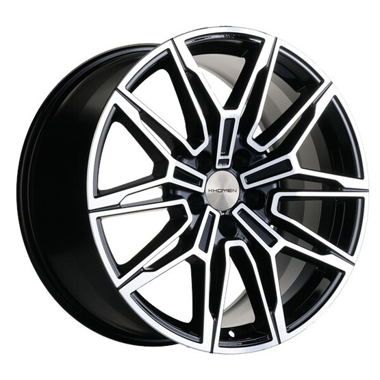 Диск Khomen 1904 19x8.50 5x114.30 ET45 DIA67.10 BLACK-FP Диск Khomen 1904 19x8.50 5x114.30 ET45 DIA67.10 BLACK-FP