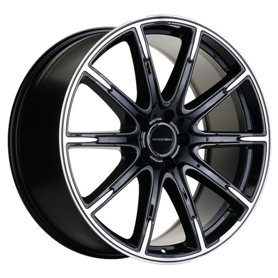 Диск Khomen 2102 21x9.50 5x112 ET30 DIA66.60 BLACK-FP Диск Khomen 2102 21x9.50 5x112 ET30 DIA66.60 BLACK-FP