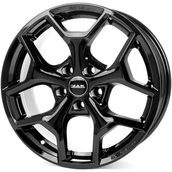 Диск Mak Liberty 17x7.50 5x108 ET39 DIA72.30 GLOSS BLACK Диск Mak Liberty 17x7.50 5x108 ET39 DIA72.30 GLOSS BLACK