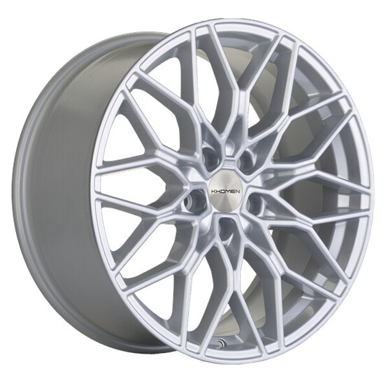 Диск Khomen 1902 19x9.50 5x112 ET40 DIA66.60 BRILLIANT SILVER Диск Khomen 1902 19x9.50 5x112 ET40 DIA66.60 BRILLIANT SILVER
