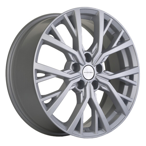 Диск Khomen 1806 18x7 5x114.30 ET38 DIA67.10 F-SILVER Диск Khomen 1806 18x7 5x114.30 ET38 DIA67.10 F-SILVER