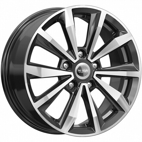 Диск K&K Кс974 16x6.50 5x112 ET46 DIA57.10 АЛМАЗ ЧЕРНЫЙ Диск K&K Кс974 16x6.50 5x112 ET46 DIA57.10 АЛМАЗ ЧЕРНЫЙ