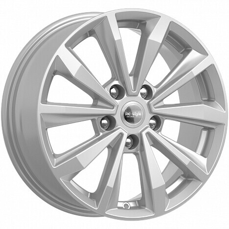 Диск K&K Кс974 16x6.50 5x114.30 ET40 DIA66.10 СИЛЬВЕР Диск K&K Кс974 16x6.50 5x114.30 ET40 DIA66.10 СИЛЬВЕР