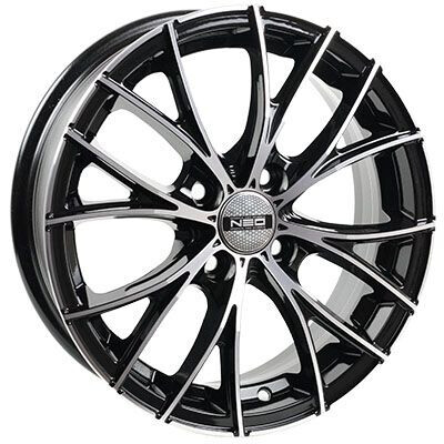 Диск Neo 573 15x6 4x100 ET45 DIA60.10 BD Диск Neo 573 15x6 4x100 ET45 DIA60.10 BD