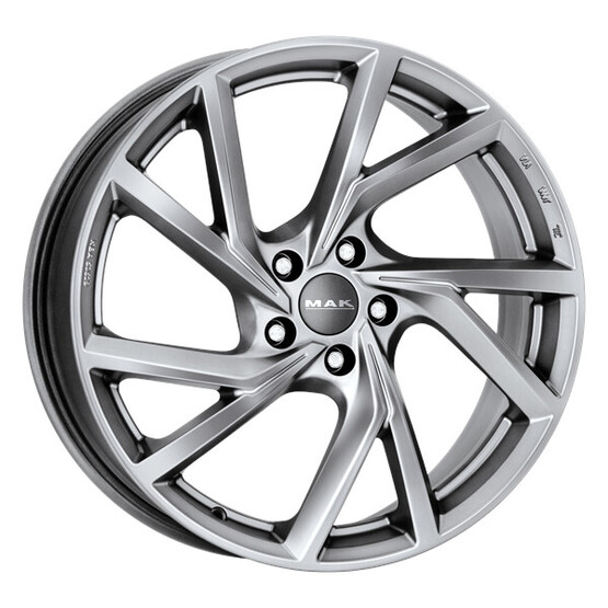 Диск Mak Kassel 18x8 5x112 ET26 DIA66.60 LIGHT TITAN Диск Mak Kassel 18x8 5x112 ET26 DIA66.60 LIGHT TITAN
