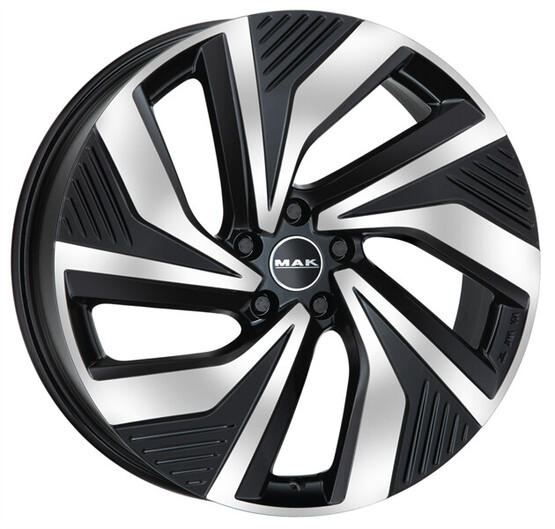 Диск Mak Electra 20x8 5x112 ET45 DIA57.10 BLACK MIRROR Диск Mak Electra 20x8 5x112 ET45 DIA57.10 BLACK MIRROR