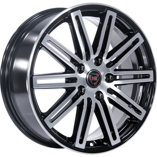 Диск Nz R-01 17x7 5x114.30 ET40 DIA66.10 BKF Диск Nz R-01 17x7 5x114.30 ET40 DIA66.10 BKF