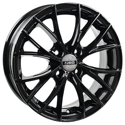 Диск Neo 573 15x6 4x100 ET45 DIA60.10 BL Диск Neo 573 15x6 4x100 ET45 DIA60.10 BL