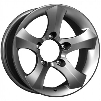 Диск K&K Айсберг 16x8 5x139.70 ET-10 DIA110.10 ДАРК ПЛАТИНУМ Диск K&K Айсберг 16x8 5x139.70 ET-10 DIA110.10 ДАРК ПЛАТИНУМ