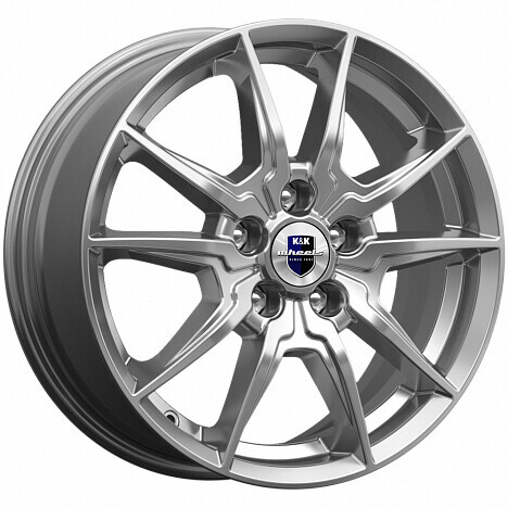 Диск K&K Адамар 16x6.50 5x100 ET40 DIA67.10 ДАРК ПЛАТИНУМ Диск K&K Адамар 16x6.50 5x100 ET40 DIA67.10 ДАРК ПЛАТИНУМ
