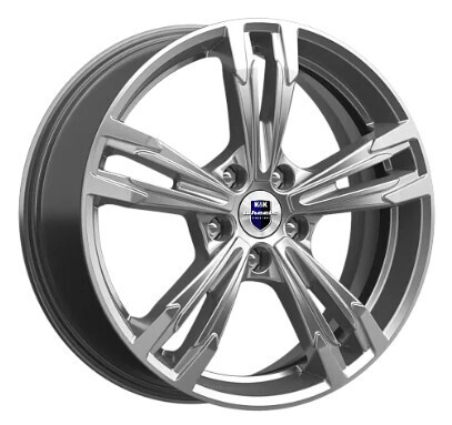Диск K&K Karrera Light 18x7 5x108 ET33 DIA67.10 ДАРК ПЛАТИНУМ БРАЙТ Диск K&K Karrera Light 18x7 5x108 ET33 DIA67.10 ДАРК ПЛАТИНУМ БРАЙТ