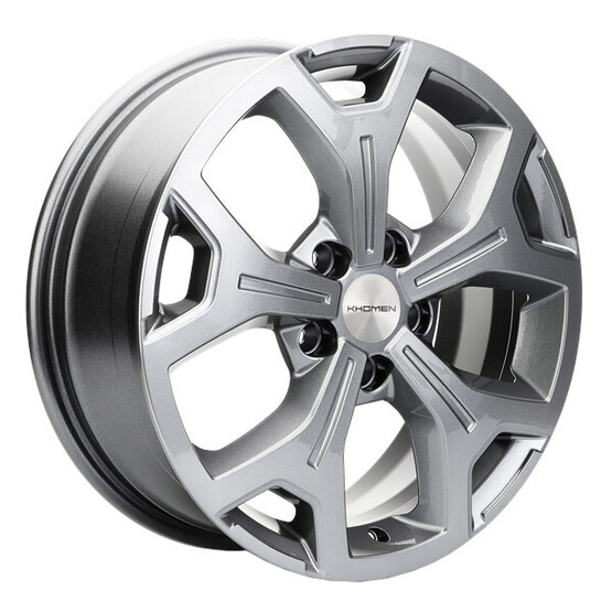 Диск Khomen 1710 17x7 5x108 ET33 DIA60.10 GRAY Диск Khomen 1710 17x7 5x108 ET33 DIA60.10 GRAY