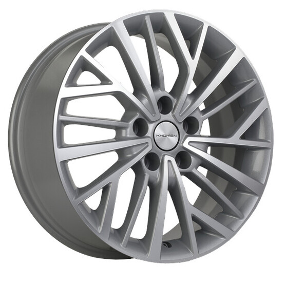 Диск Khomen 1717 17x7 5x114.30 ET45 DIA66.10 F-SILVER-FP Диск Khomen 1717 17x7 5x114.30 ET45 DIA66.10 F-SILVER-FP