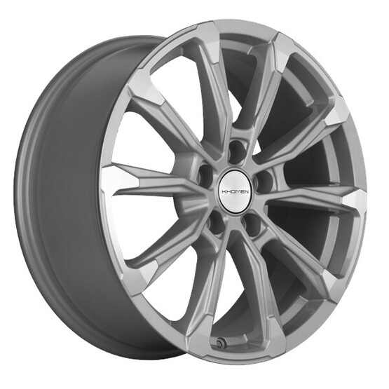Диск Khomen 1808 18x7.50 5x114.30 ET35 DIA60.10 F-SILVER-FP Диск Khomen 1808 18x7.50 5x114.30 ET35 DIA60.10 F-SILVER-FP